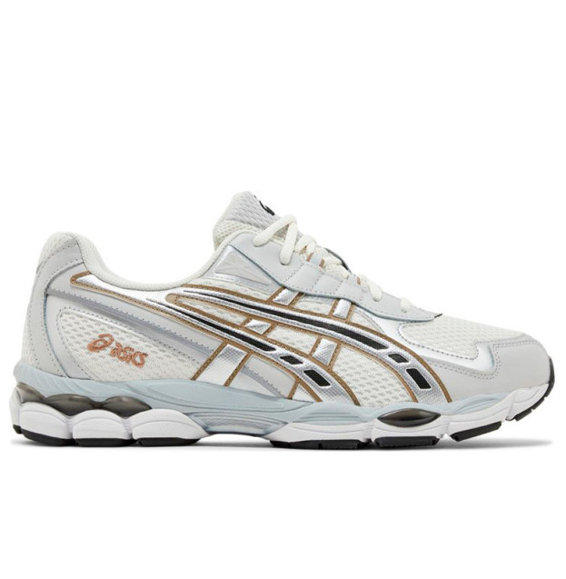 Asics Gel NYC 2055 Cream Pure Silver 1203A542-100