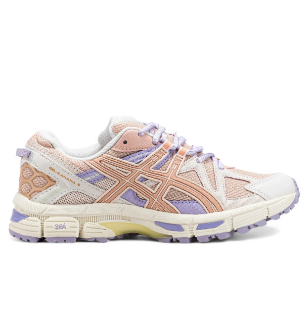 Asics Gel Kahana 8 White Purple Pink