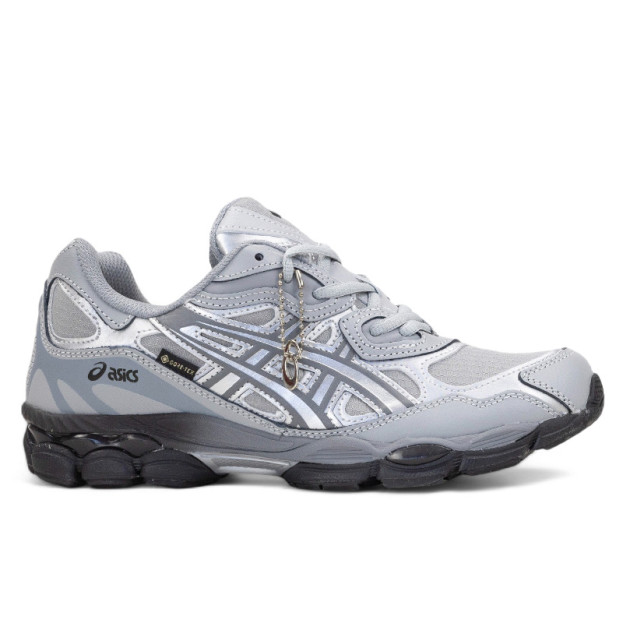 Asics Gel NYC Grey Black Gore-Tex