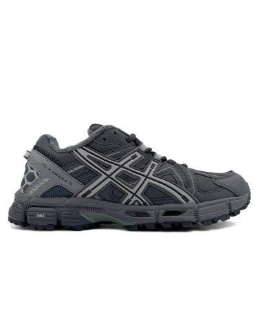 Asics Gel Kahana 8 Black Grey З ФЛІСОМ