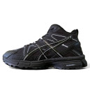 Asics Gel Kahana 8 High Black White Stripes С МЕХОМ