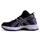 Asics Gel Kahana 8 High Black White С МЕХОМ