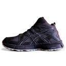 Asics Gel Kahana 8 High Black White З ХУТРОМ