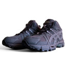 Asics Gel Kahana 8 High Black Grey С МЕХОМ