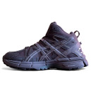 Asics Gel Kahana 8 High Black Grey С МЕХОМ