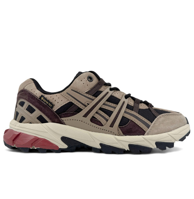 Asics Gel Sonoma Termo Gore-Tex Beige Bordo