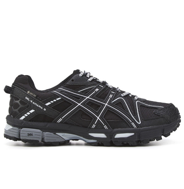 Asics Gel Kahana 8 Gore-Tex Black Grey