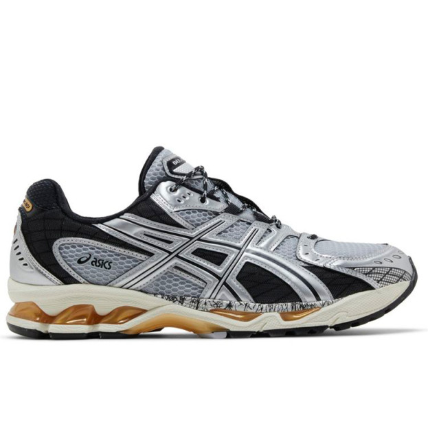 Asics Gel Nimbus 10.1 Piedmont Grey Pure Silver 1203A543-020