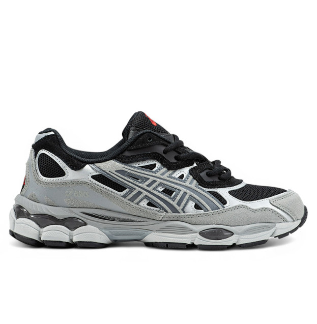 Asics Gel NYC Black Fjord Grey 1203A383-003