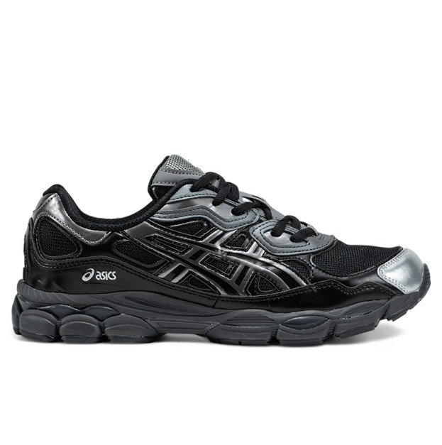Asics Gel NYC Black Silver