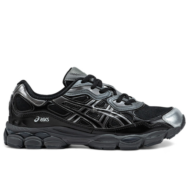 Asics Gel NYC Black Silver