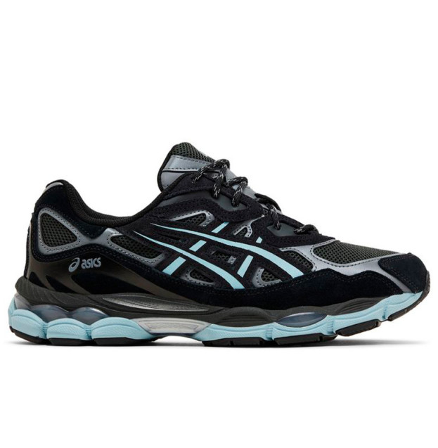 Asics Gel NYC x atmos x Lagua Gem Blue Topaz 1203A577-001