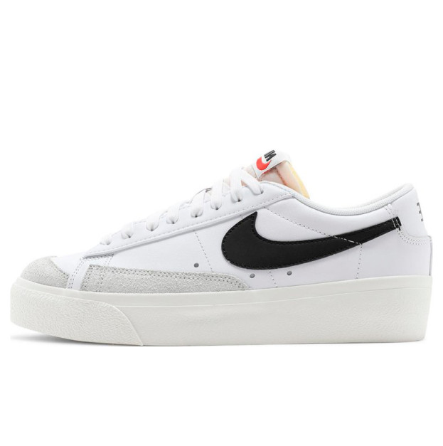 Nike Blazer Low Platform White Black DJ0292-101