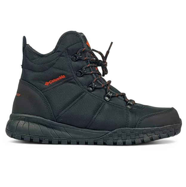Columbia Fairbanks Black Red З ХУТРОМ