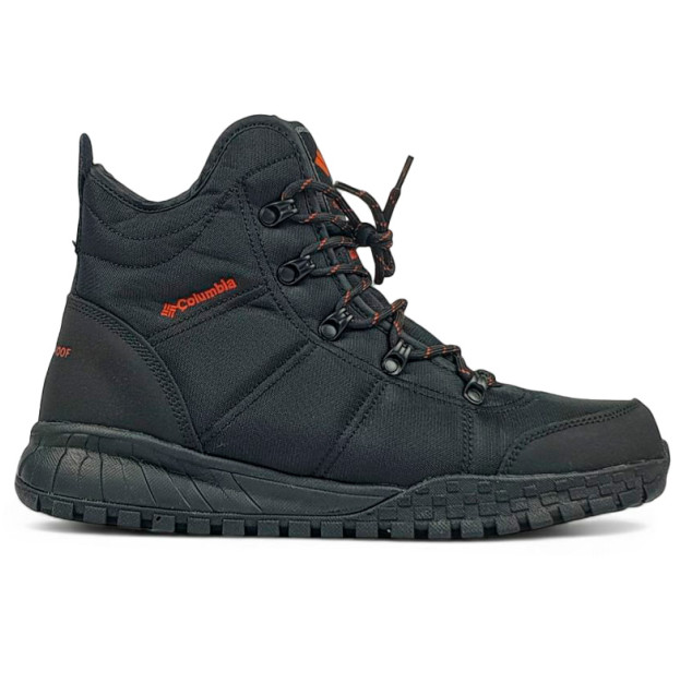 Columbia Fairbanks Black Red С МЕХОМ