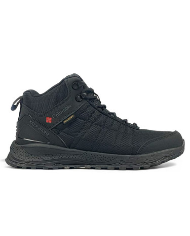 Columbia Waterproof Black З ХУТРОМ