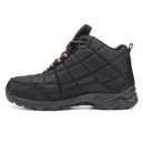 Columbia Waterproof Boots Black Orange С ФЛИСОМ