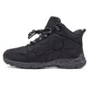 Columbia Waterproof Boots Black Orange С МЕХОМ