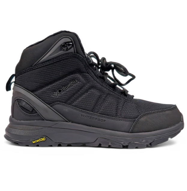 Columbia Firecamp Boot Black С МЕХОМ