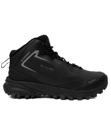 Columbia Waterproof Triple Black З ХУТРОМ