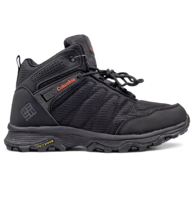 Columbia Outdoor Black С МЕХОМ