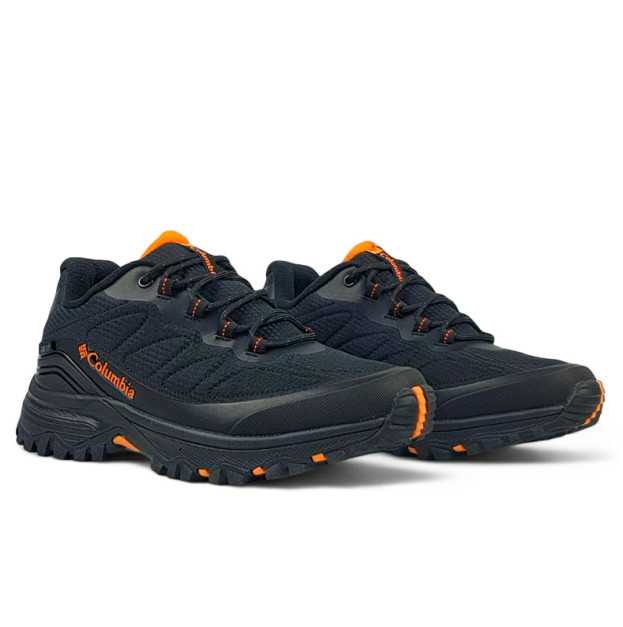 Columbia Gore-Tex Black Orange С ФЛИСОМ