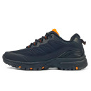 Columbia Gore-Tex Black Orange С ФЛИСОМ