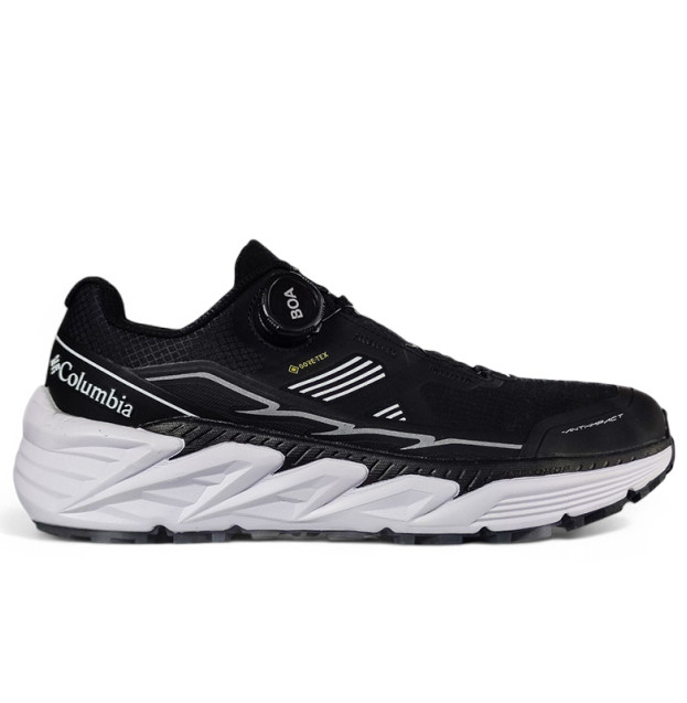 Columbia BOA Gore-Tex Black White