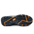 Columbia Gore-Tex Black Grey Orange С ФЛИСОМ