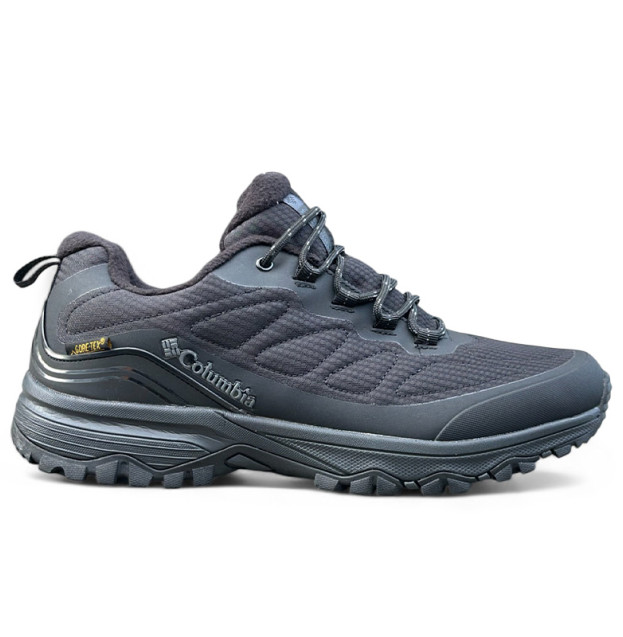 Columbia Gore-Tex All Black С ФЛИСОМ