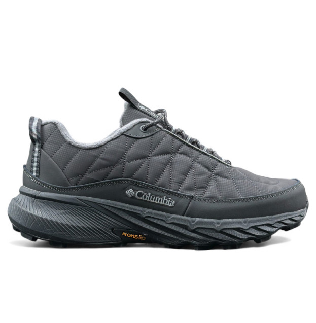 Columbia Nonslip Grey С ФЛИСОМ