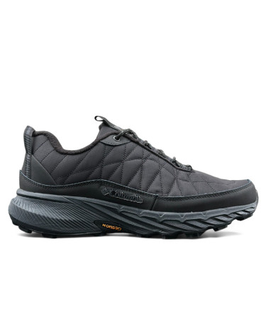 Columbia Nonslip Black Grey З ФЛІСОМ