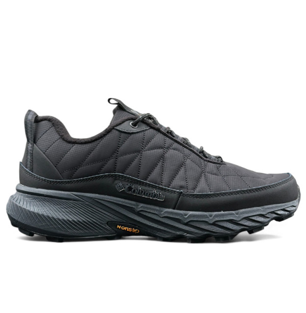 Columbia Nonslip Black Grey С ФЛИСОМ