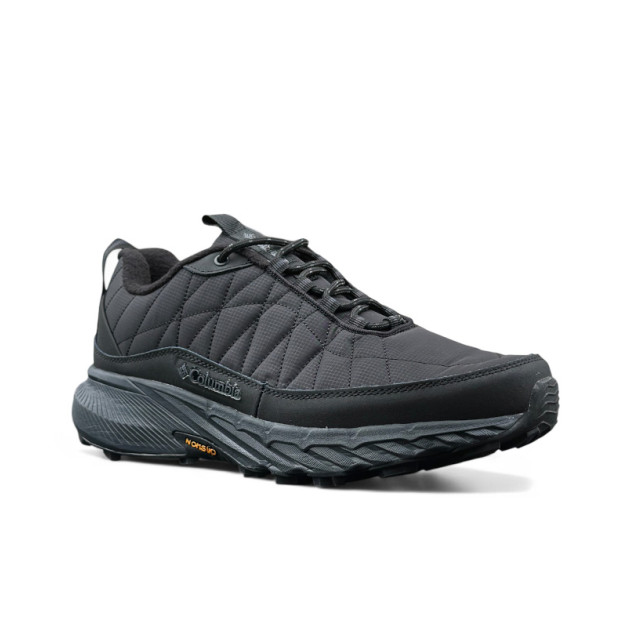 Columbia Nonslip Black Grey С ФЛИСОМ