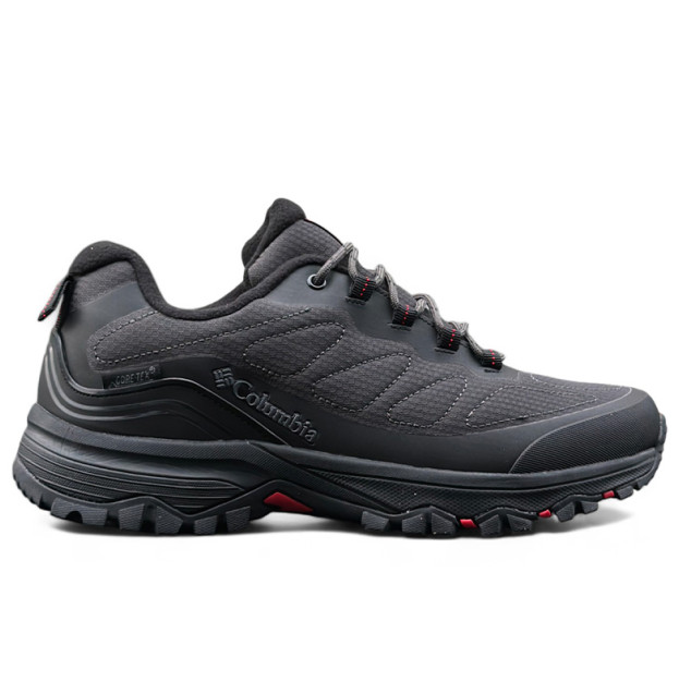 Columbia Gore-Tex Black Red С ФЛИСОМ