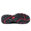 Columbia Gore-Tex Black Red С ФЛИСОМ