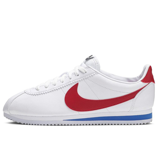 Nike Classic Cortez Leather White Red 807471-103