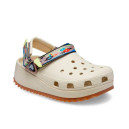 Crocs Classic Hiker Ikat Clogs Bone