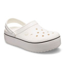 Crocs Crocband Platform White
