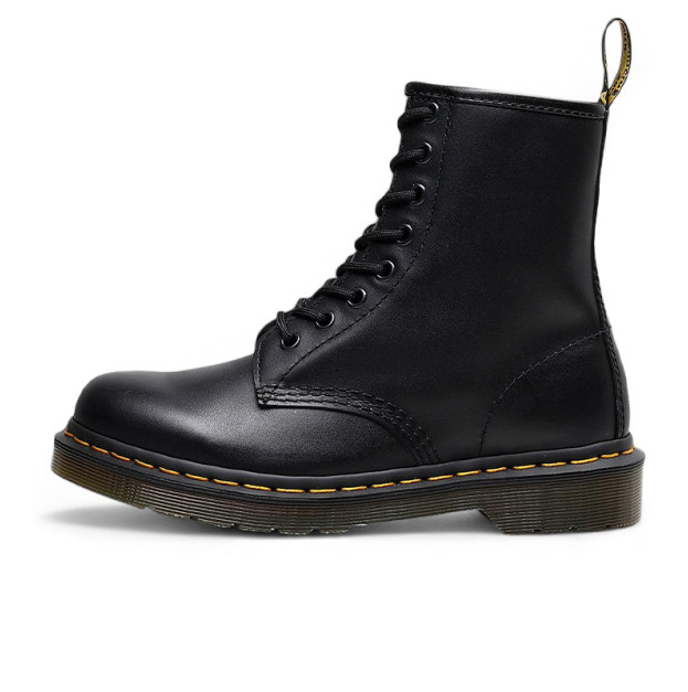Dr. Martens 1460 Smooth Leather Lace Up Boots Black