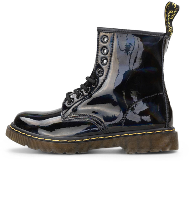 Dr. Martens 1460 Patent Leather Lace Up Boots Black С МЕХОМ