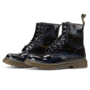 Dr. Martens 1460 Patent Leather Lace Up Boots Black С МЕХОМ