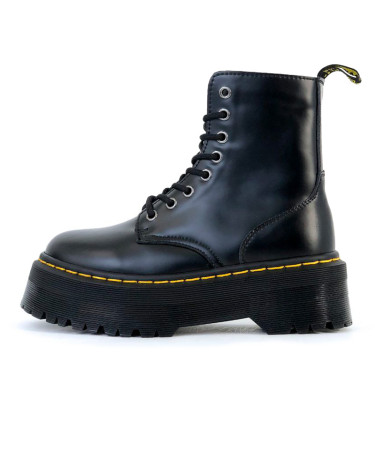 Dr. Martens Jadon Zip Premium Black З ХУТРОМ