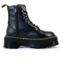 Dr. Martens Jadon Zip Premium Black З ХУТРОМ