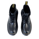 Dr. Martens Jadon Zip Premium Black З ХУТРОМ