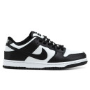 Nike SB Dunk Low Black White С МЕХОМ
