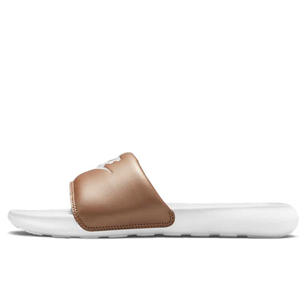 Nike Victori One Slide White Brown CN9677-900