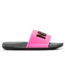 Nike Offcourt Slide Black Pink BQ4632-604