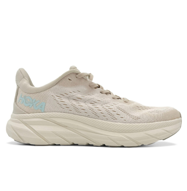 Hoka Clifton 8 Beige
