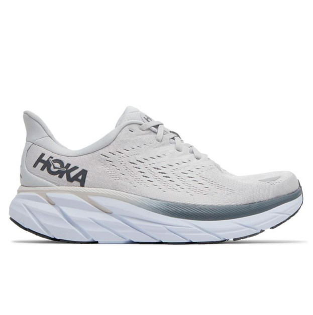 Hoka Clifton 8 2E Wide Lunar Rock Nimbus Cloud 1121374-LRNC